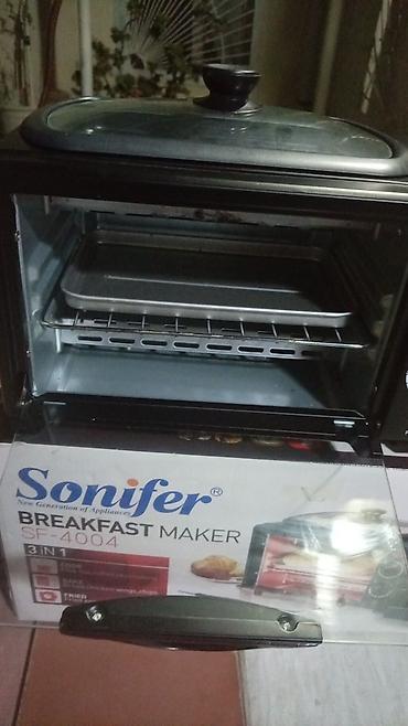 mini: Sonifer Breakfast Maker SF-4004 – 3‑ü 1-də səhər yeməyi stansiyası — 2
