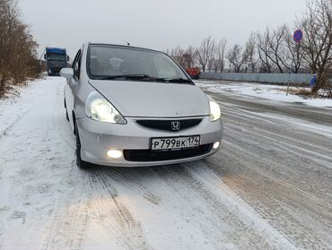 Honda: Honda Fit: 2003 г., 1.3 л, Вариатор, Бензин, Хэтчбэк