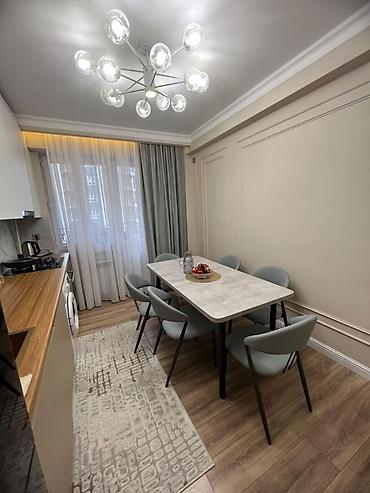 Продажа квартир: 2 комнаты, 44 м², Ак-Орго ж/м 6 этаж, Евроремонт — 3