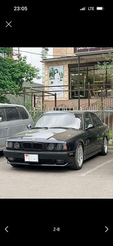 порш турбо с: BMW 5 series: 1996 г., 3.2 л, Механика, Бензин, Седан — 3