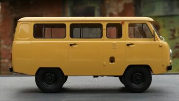 Avtomobil modelləri: UAZ, 2025 il, 1:18, Dəmir, Rayonlara çatdırılma, Ünvandan götürmə, Pulsuz çatdırılma — 21