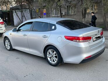 ке жетроник: Kia K5: 2017 г., 2 л, Автоматтык, Газ, Седан