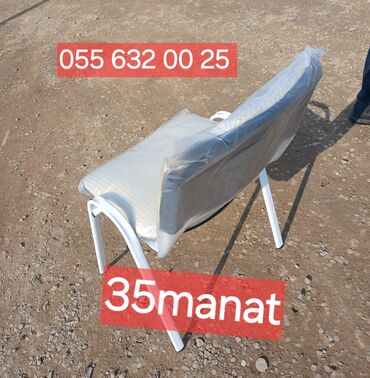 Stullar: Mətbəx üçün, Yeni, Qatlanmayan, rəng - Ağ Stul -da lalafo.az — 5 Stullar: Mətbəx üçün, Yeni, Qatlanmayan, rəng - Ağ Stul — 5