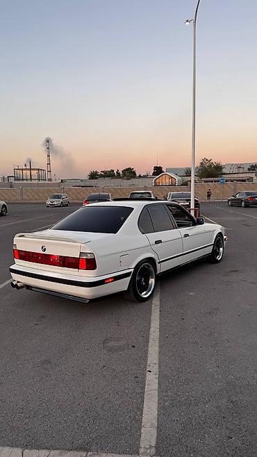 альпина е34: BMW 5 series: 1992 г., 2.8 л, Механика, Бензин, Седан — 2