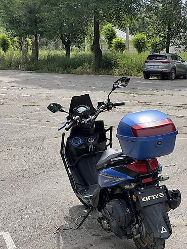 Скутеры: 150 куб. см, Бензин, Б/у at lalafo.kg — 8 Скутеры: 150 куб. см, Бензин, Б/у — 8