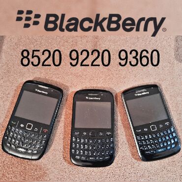 Blackberry: Blackberry Classic, rəng - Qara, Düyməli, Sensor