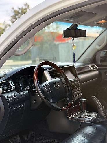 lexus e: Lexus LX: 2013 г., 5.7 л, Автомат, Бензин, Внедорожник — 10