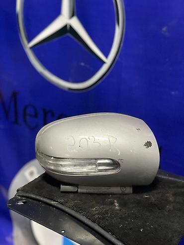 c 203: Боковое правое Зеркало Mercedes-Benz Б/у, Оригинал — 1