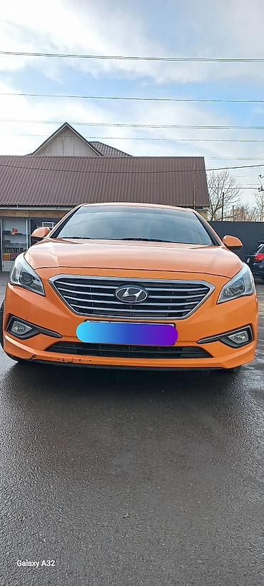Hyundai: Hyundai Sonata: 2018 г., 2 л, Автомат, Газ, Седан — 12
