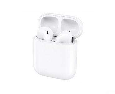 gaming qulaqliq: WiWU AirBuds Light Sensor 31722 – TWS simsiz Bluetooth qulaqlıq 🟢 — 1