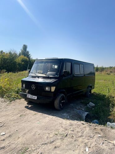 Mercedes-Benz: Mercedes-Benz T1: 1989 г., 2.3 л, Механика, Дизель, Фургон
