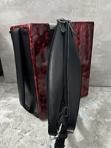 Аккордеоны: Продаю германский аккордеон Вельтмейстер каприз Состоянии эн жакшы — 13