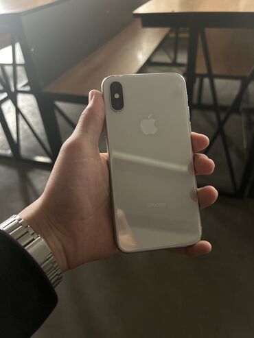 Apple iPhone: IPhone Xs, Б/у, 64 ГБ, Белый, 100 %