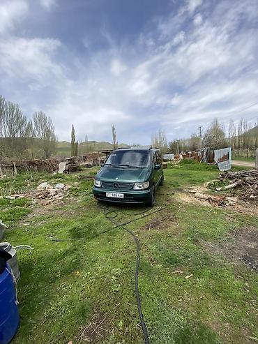 ман 814: Mercedes-Benz Vito: 1999 г., 2.2 л, Дизель, Минивэн — 3
