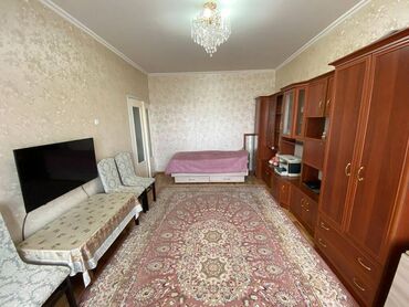 сдаю квартиру в кок жаре: 1 комната, 34 м², 105 серия, 7 этаж, Косметический ремонт