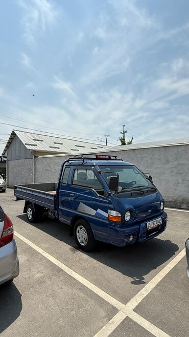 портер для груз: Hyundai Porter: 2004 г., 2.6 л, Механика, Дизель, Пикап