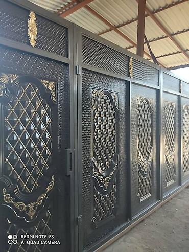 Откатные ворота: Вороты для дома — 2