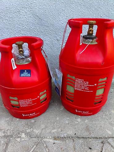tim: Композитные газовые баллоны LiteSafe - Объемы: 12 л (модель LS 12L) и — 1