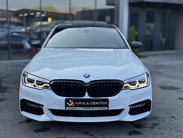 BMW: BMW 5 series: 2018 г., 2 л, Автомат, Дизель, Седан — 2