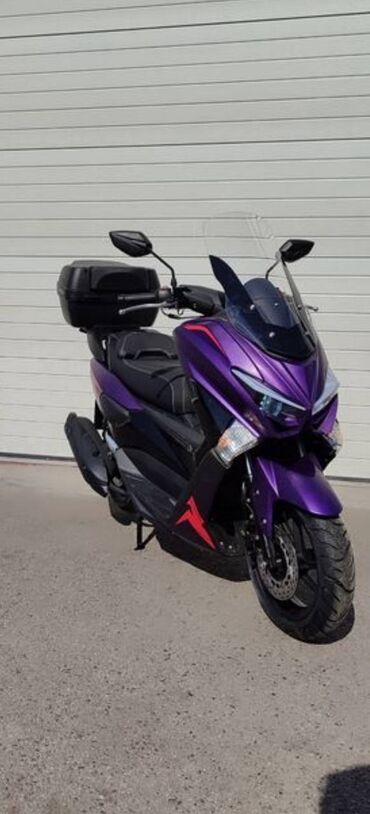 купить мотоцикл для детей 12 лет на бензине: Скутер Yamaha, 150 куб. см, Бензин, Жаңы, Бөлүп төлөө менен
