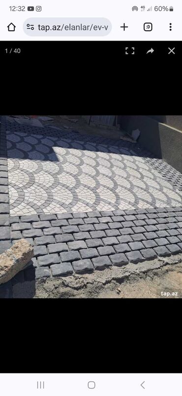 Tamet: Müxtəlif forma və dizaynlarda tamet daşları sifarişi qəbul olunur — 30