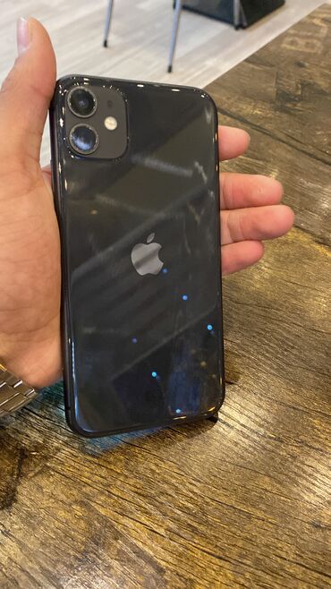 iphone 12 pro max dubai: IPhone 11, 128 ГБ, Черный, Беспроводная зарядка, Face ID