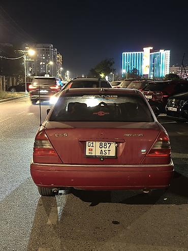 тачки б у: Mercedes-Benz C-Class: 1996 г., 2 л, Автомат, Бензин, Седан — 6
