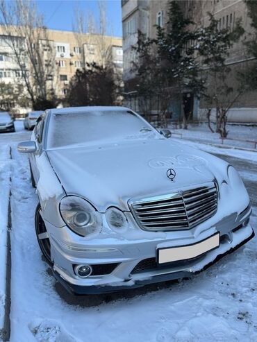 Mercedes-Benz: Mercedes-Benz E-Class: 2003 г., 5 л, Типтроник, Бензин, Седан