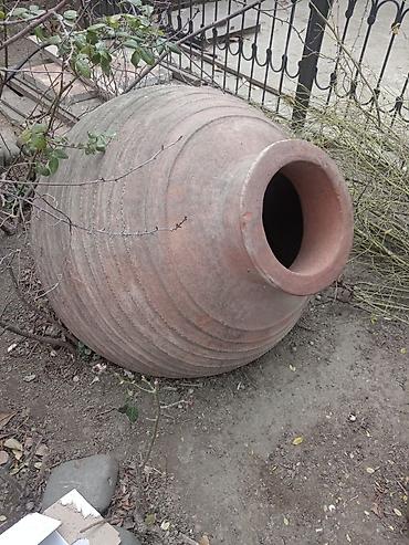 ваза: Küp. Təmiz saxsı. Bağ evi ücün super bir görüntü. Diametri böyük 4m — 2