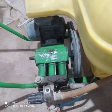 Dərman səpən aparatlar: Derman sepen. 400 litrlik. METSAN firmasidi. Metsan-400 Tank tipi- — 7