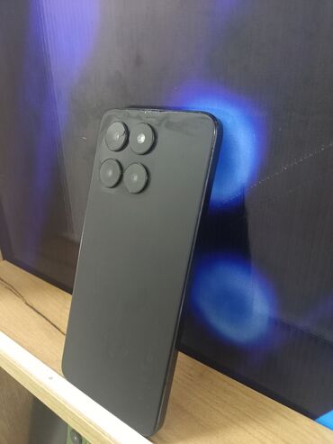 Honor: Honor X6a, 128 GB, rəng - Qara, Zəmanət, Barmaq izi, İki sim kartlı