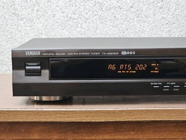Pojačala i prijemnici: Yamaha TX-492RDS – AM/FM stereo tjuner - Serija Natural Sound, sa RDS — 5