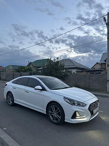 elantra 2017: Hyundai Sonata: 2017 г., 2 л, Автомат, Газ, Седан — 6