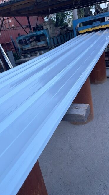 Профнастил: Профнастил для кровли и фасада - Профилированные листы с — 10