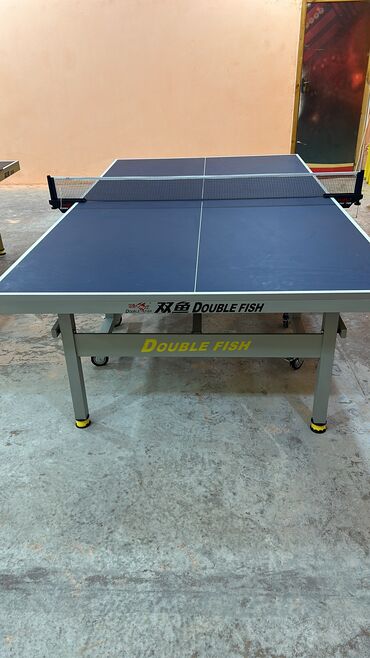 Настольные игры: 🏓 DOUBLE FISH компаниясынын жогорку сапаттагы оригинал теннис столдору — 5
