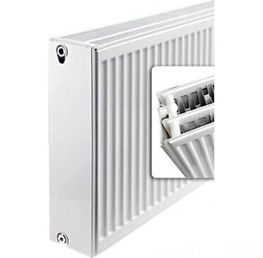 ev radiyatoru: Panel radiator "DD PLUS 50/110"Hündürlük: 50 cm Uzunluq: 110 cm Bölmə — 3