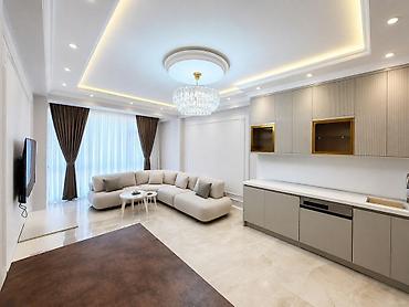 Mənzil kirayələyirəm: İcarəyə verilir 4 otaqlı yeni tikili 140 m², Nəsimi r. Kateqoriya — 1