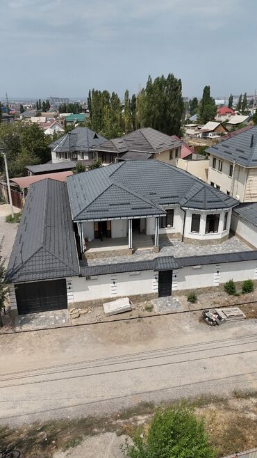 продаются дом арча бешик: Үй, 200 кв. м, 6 бөлмө, Кыймылсыз мүлк агенттиги, ПСО (өз алдынча бүтүрүү)