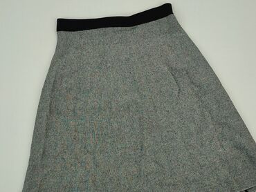 szara bluzki damskie eleganckie: Spódnica, Reserved, XL, stan - Bardzo dobry
