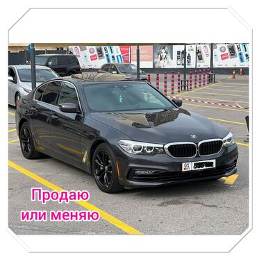 расходомер bmw: BMW 5 series: 2017 г., 2 л, Типтроник, Бензин, Седан