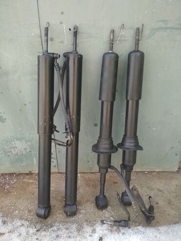 Амортизаторы, пневмобаллоны: Задний амортизатор, Передний амортизатор, Комплект амортизаторов Lexus 2007 г., Б/у, Оригинал, Япония — 4