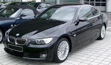 Продаю на BMW E92 335 Все детали черного цвета Бампер перед/зад Пороги