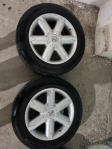 kia optima diskləri: Nissan Murano üçün orijinal disklər və təkər komplekti - Model — 2