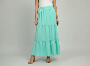 spódnice maxi wiązana: Women`s skirt, size S