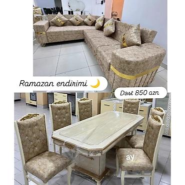 Yeni, Künc divan, Qonaq otağı üçün, Açılan, Azərbaycan
