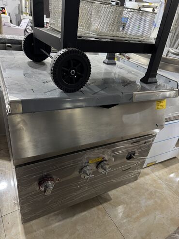 Digər restoran, kafe avadanlığı: Devrili tava və qaynatma qazanı Qaynatma qazanı və devrili tava — 3