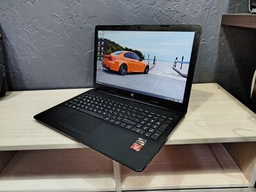 компьютер для монтажа: Ноутбук, HP, 8 ГБ ОЗУ, AMD Ryzen 5, 15.6 ", Для работы, учебы, память SSD