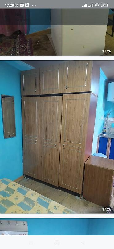 Долгосрочная аренда комнат: 35 м², С мебелью — 3