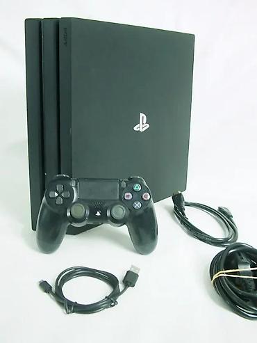 PS4 (Sony Playstation 4): U ponudi je Sony PlayStation 4 PRO. 4K rezolucija, bolji FPS i — 7