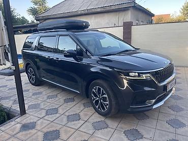 karnival: Kia Carnival: 2021 г., Автомат, Дизель, Минивэн — 2